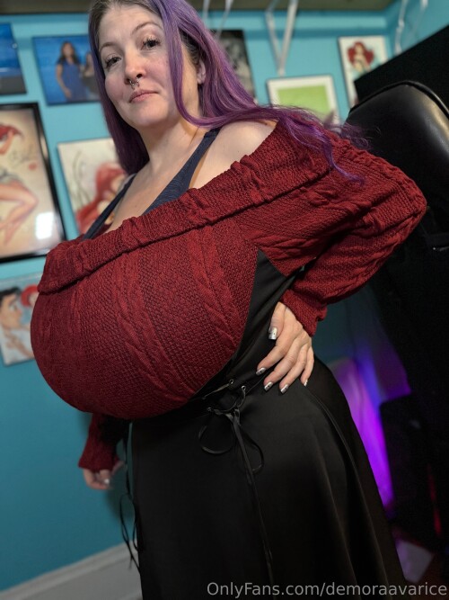 Demora Avarice Nude Leaked Onlyfans Photo Demora Avarice Nude Leaked Onlyfans Photo