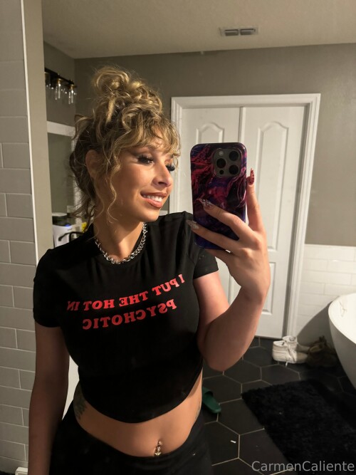 Carmen Caliente Nude Leaked Onlyfans Photo Carmen Caliente Nude Leaked Onlyfans Photo