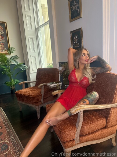Donna Matheson / Miss Matheson Nude Leaked Onlyfans Photo Donna Matheson / Miss Matheson Nude Leaked Onlyfans Photo