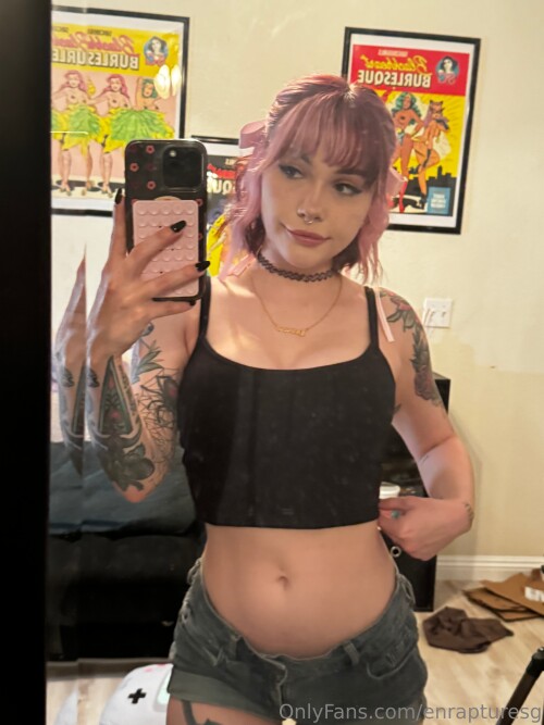 enrapturesg | enrapturex | elise tails Nude Leaked Onlyfans Photo