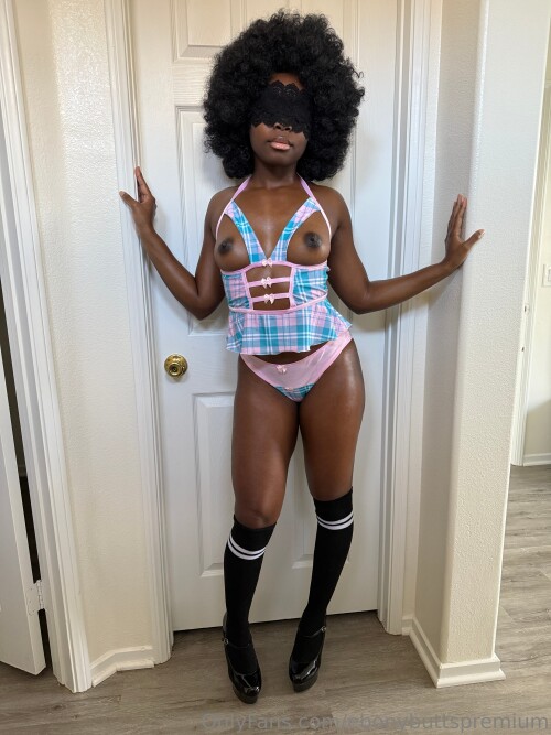Ebony Butts / PastaToots Nude Leaked Onlyfans Photo