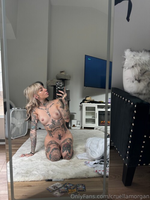 Cruellamorgan Nude Leaked Onlyfans Photo Cruellamorgan Nude Leaked Onlyfans Photo