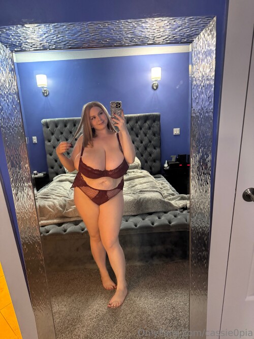 Cassie0pia Nude Leaked Onlyfans Photo