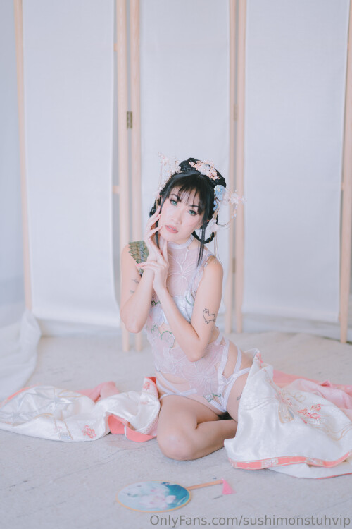 Sushimonstuh Nude Leaked Onlyfans Photo
