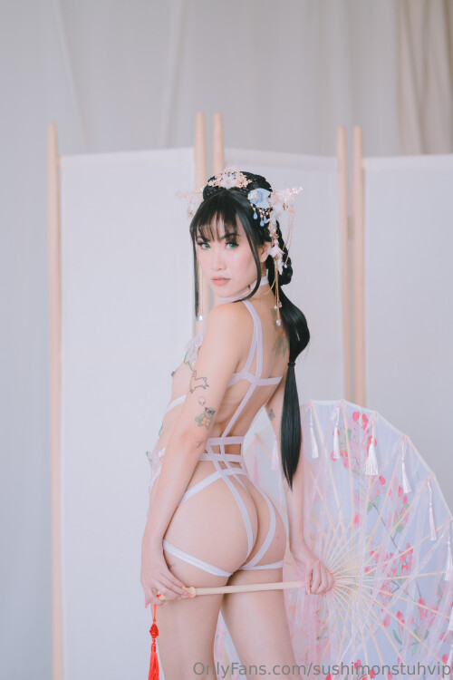 Sushimonstuh Nude Leaked Onlyfans Photo