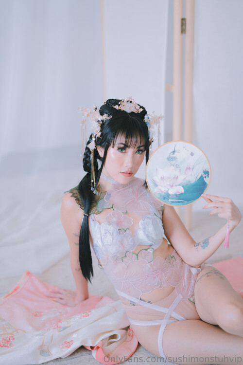 Sushimonstuh Nude Leaked Onlyfans Photo