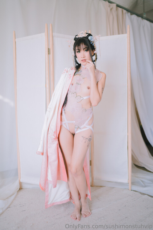 Sushimonstuh Nude Leaked Onlyfans Photo