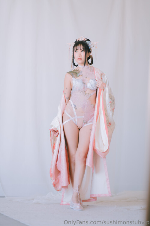 Sushimonstuh Nude Leaked Onlyfans Photo