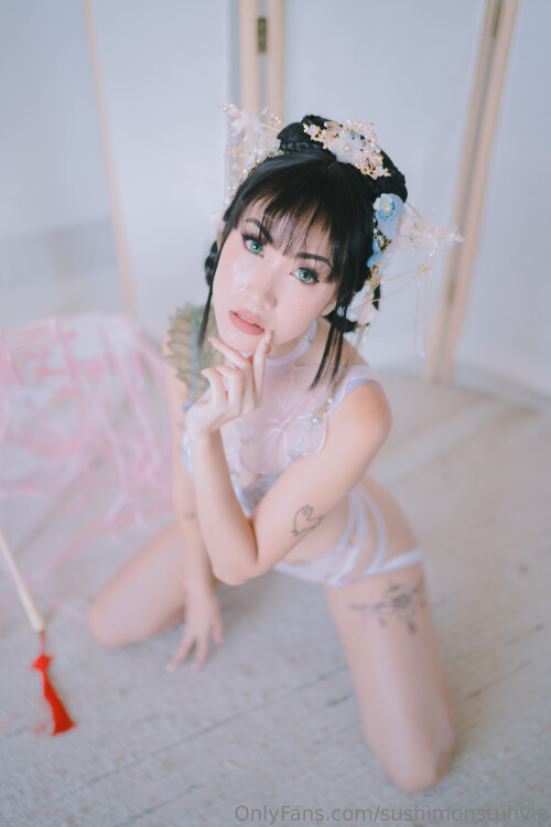Sushimonstuh Nude Leaked Onlyfans Photo