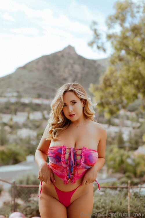 Ruby May Nude Leaked Onlyfans Photo