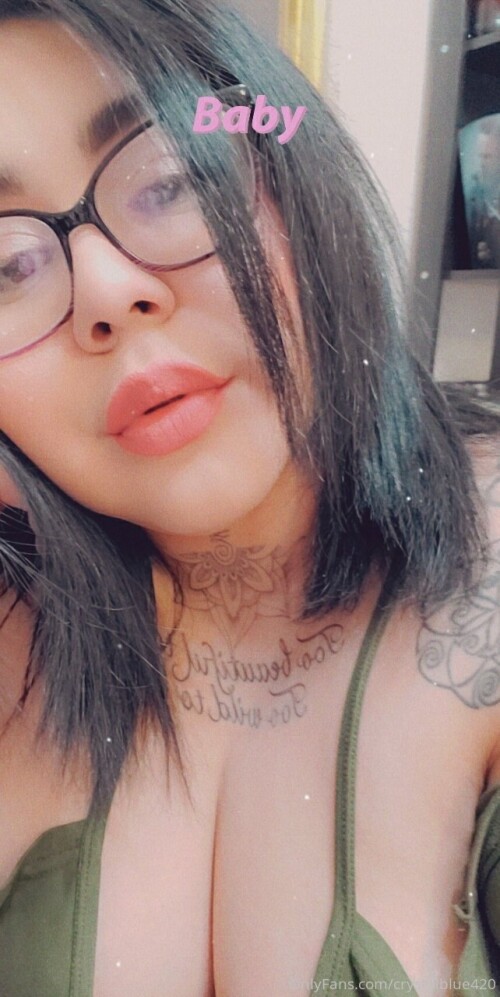 Crystal Blue / Crystal Blue 420 Nude Leaked Onlyfans Photo Crystal Blue / Crystal Blue 420 Nude Leaked Onlyfans Photo