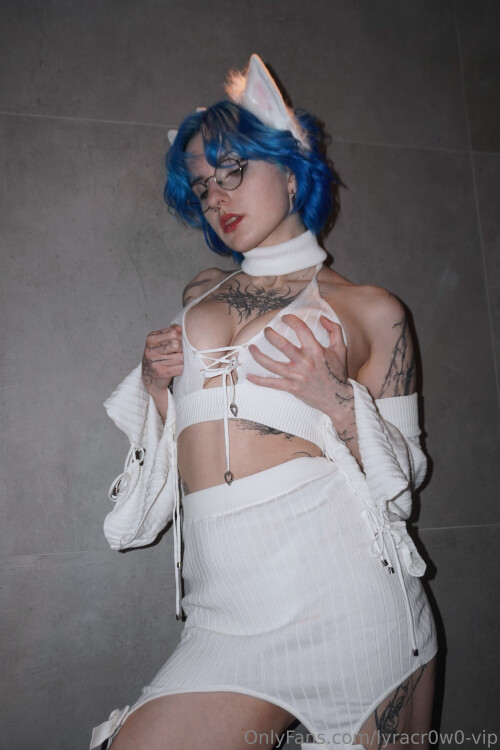 Lyra Crow | lyracr0w0 Nude Leaked Onlyfans Photo Lyra Crow | lyracr0w0 Nude Leaked Onlyfans Photo