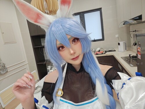 Kiyo Cosplay Nude Leaked Onlyfans Photo