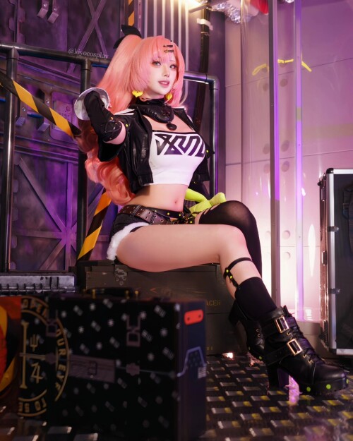Kiyo Cosplay Nude Leaked Onlyfans Photo
