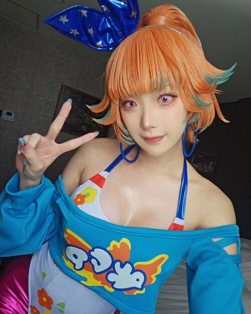 Kiyo Cosplay Nude Leaked Onlyfans Photo