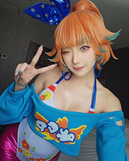 Kiyo Cosplay Nude Leaked Onlyfans Photo