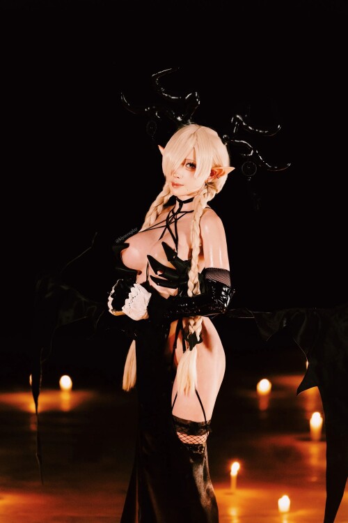Kiyo Cosplay Nude Leaked Onlyfans Photo