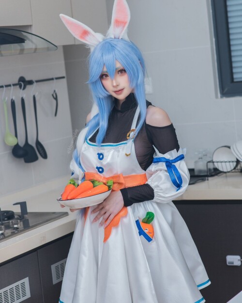 Kiyo Cosplay Nude Leaked Onlyfans Photo