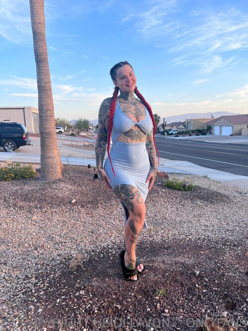 Heidi Lavon Nude Leaked Onlyfans Photo