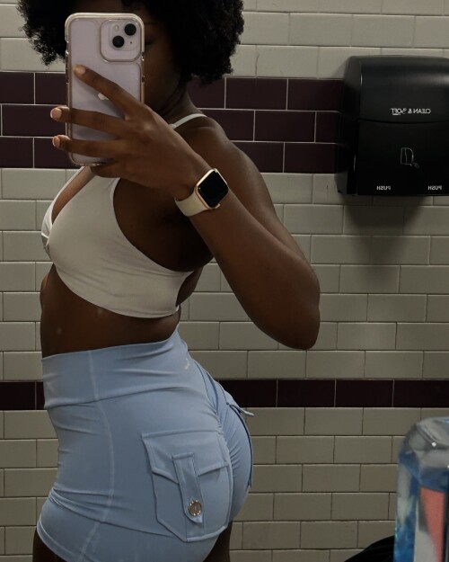 Ebony Butts / PastaToots Nude Leaked Onlyfans Photo