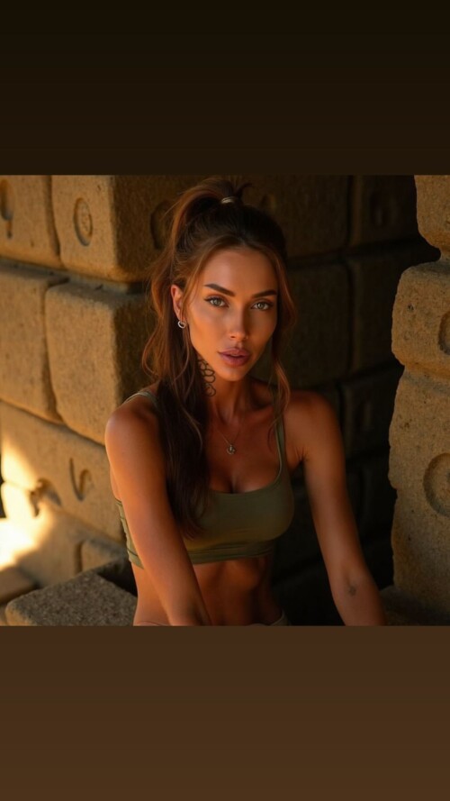 Nessa Orlova | rusmeganfox | nessamooore Nude Leaked Onlyfans Photo