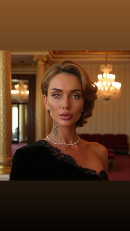 Nessa Orlova | rusmeganfox | nessamooore Nude Leaked Onlyfans Photo