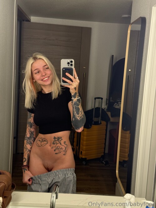 babyfooji / peachtot Nude Leaked Onlyfans Photo