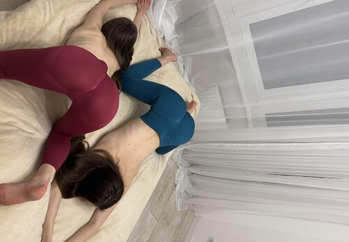 Alice & Haizlee Nude Leaked Onlyfans Photo