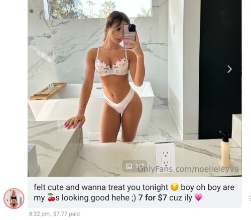 Noelle Leyva | noelleleyva Nude Leaked Onlyfans Photo