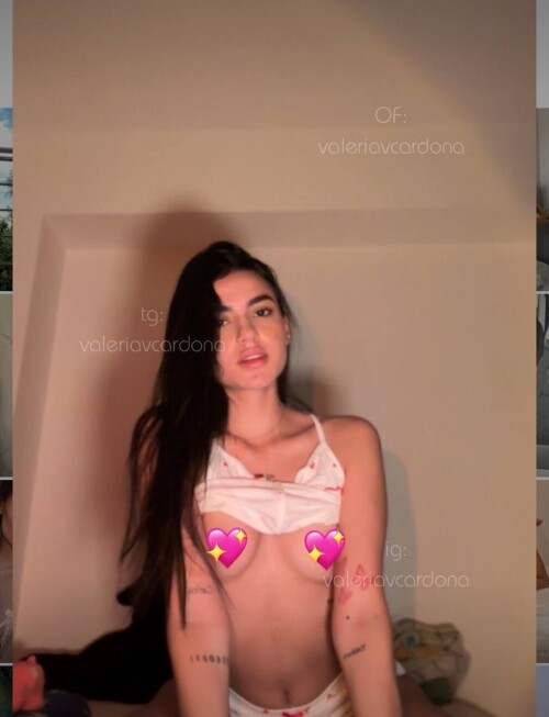 Valeria Cardona Nude Leaked Onlyfans Photo Valeria Cardona Nude Leaked Onlyfans Photo
