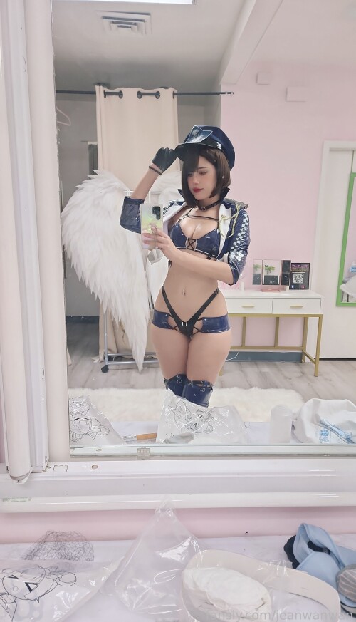 JeanWanWan Nude Leaked Onlyfans Photo