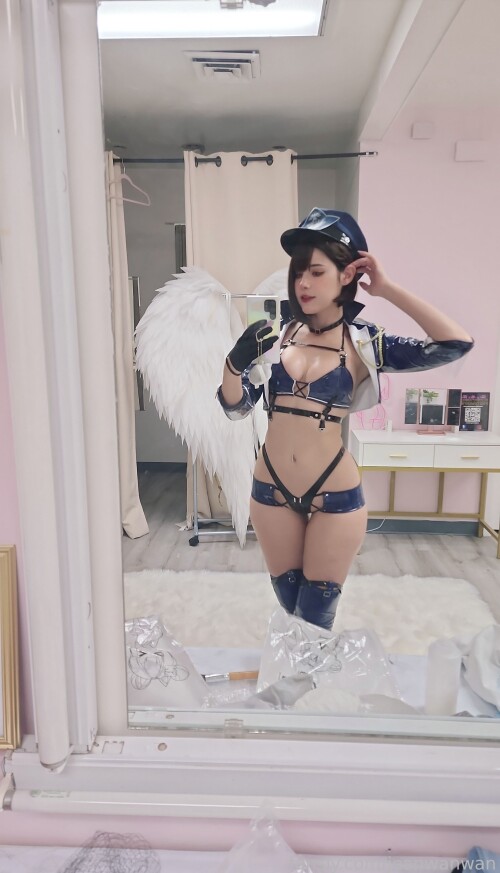 JeanWanWan Nude Leaked Onlyfans Photo