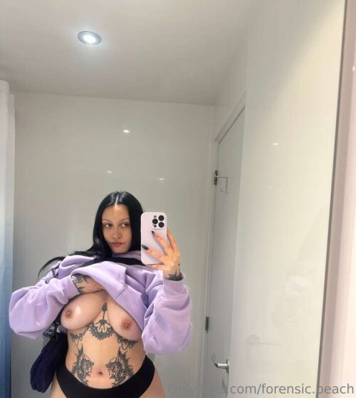 forensic.peach Nude Leaked Onlyfans Photo forensic.peach Nude Leaked Onlyfans Photo