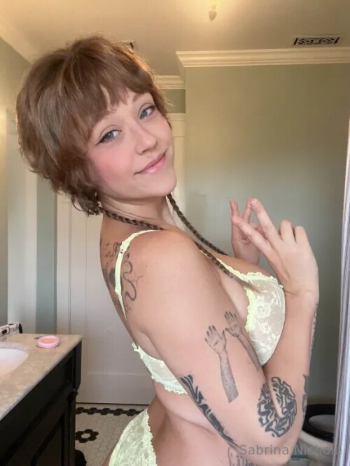 Sabrina Nichole Nude Leaked Onlyfans Photo Sabrina Nichole Nude Leaked Onlyfans Photo
