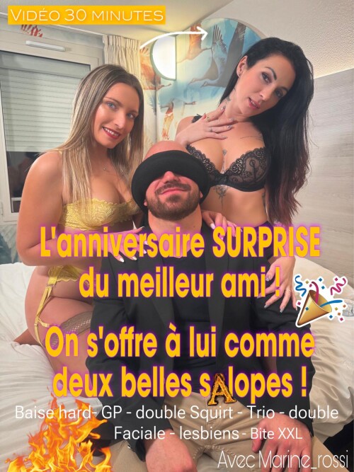 Marine_rossi | Mrfrenchcouple Nude Leaked Onlyfans Photo Marine_rossi | Mrfrenchcouple Nude Leaked Onlyfans Photo