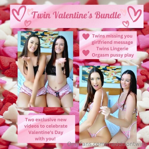 The Maddison Twins Nude Leaked Onlyfans Photo The Maddison Twins Nude Leaked Onlyfans Photo