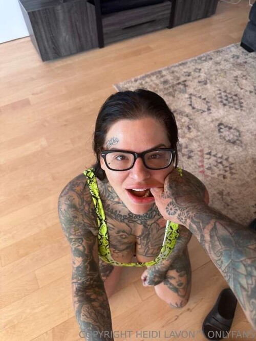 Heidi Lavon Nude Leaked Onlyfans Photo