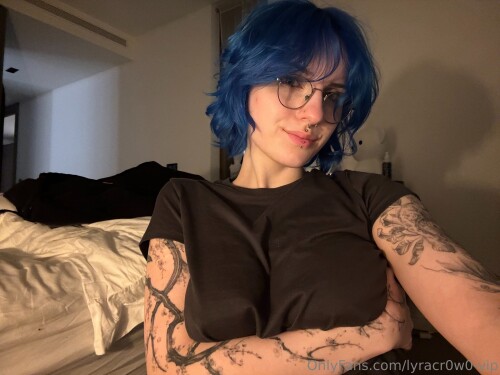 Lyra Crow | lyracr0w0 Nude Leaked Onlyfans Photo Lyra Crow | lyracr0w0 Nude Leaked Onlyfans Photo