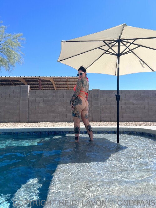 Heidi Lavon Nude Leaked Onlyfans Photo