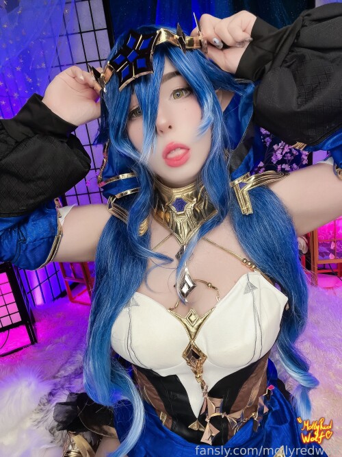 MollyRedWolf Nude Leaked Onlyfans Photo MollyRedWolf Nude Leaked Onlyfans Photo