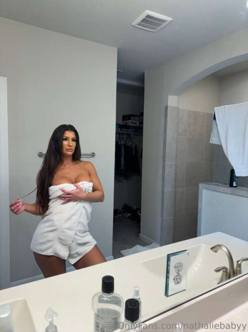 Nathalie Garza/nathaliebabyy Nude Leaked Onlyfans Photo