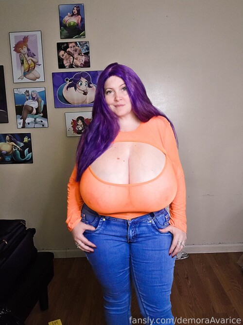 Demora Avarice Nude Leaked Onlyfans Photo Demora Avarice Nude Leaked Onlyfans Photo