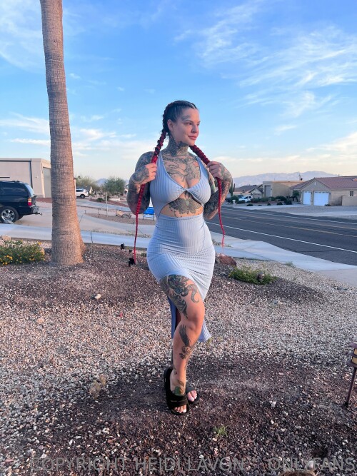 Heidi Lavon Nude Leaked Onlyfans Photo