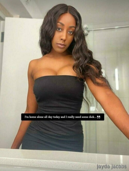 Jayda Jacobs - Jaydaj Nude Leaked Onlyfans Photo Jayda Jacobs - Jaydaj Nude Leaked Onlyfans Photo