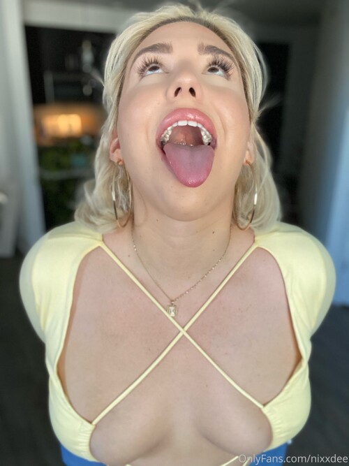 Nixxdee / Nicki Dee Nude Leaked Onlyfans Photo