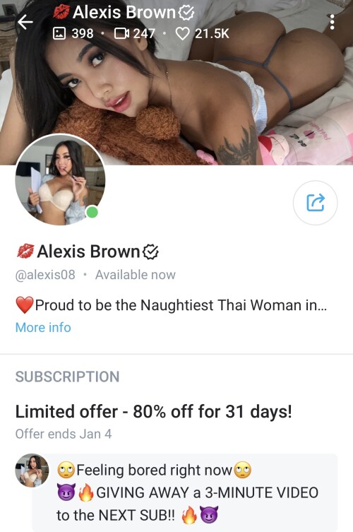 Alexis Brown Nude Leaked Onlyfans Photo Alexis Brown Nude Leaked Onlyfans Photo