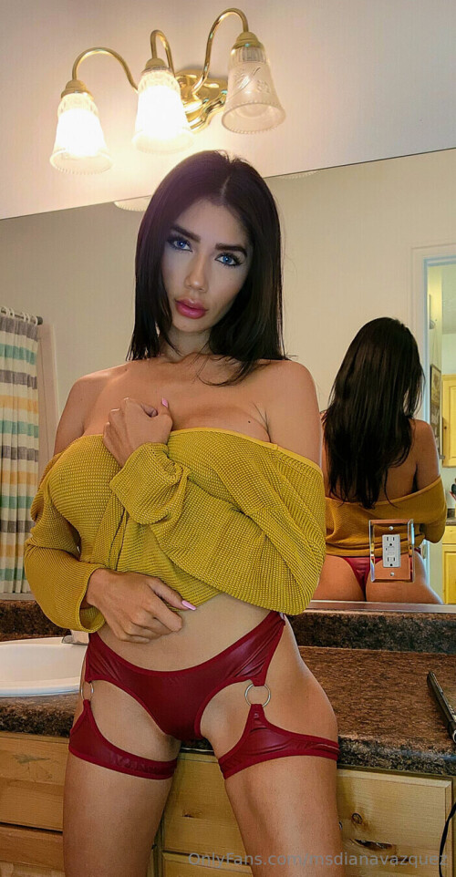 Diana Vazquez Nude Leaked Onlyfans Photo Diana Vazquez Nude Leaked Onlyfans Photo