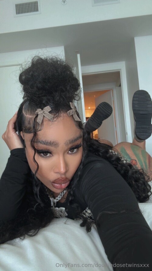Double Dose Twins Nude Leaked Onlyfans Photo Double Dose Twins Nude Leaked Onlyfans Photo