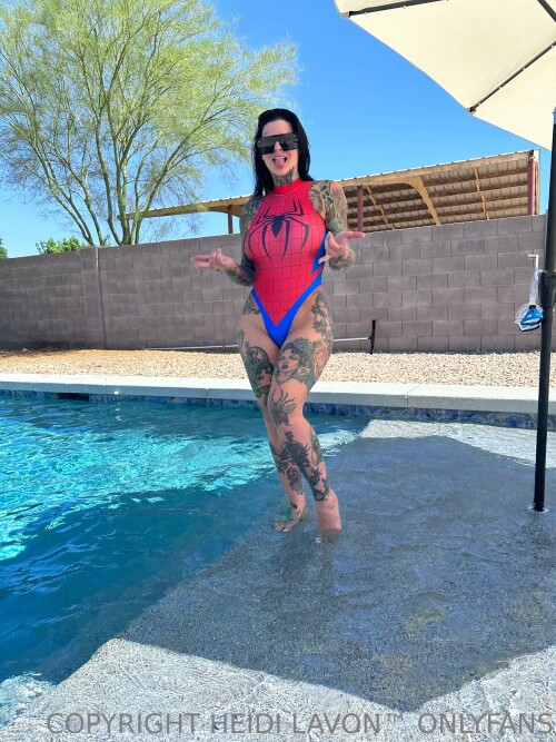 Heidi Lavon Nude Leaked Onlyfans Photo