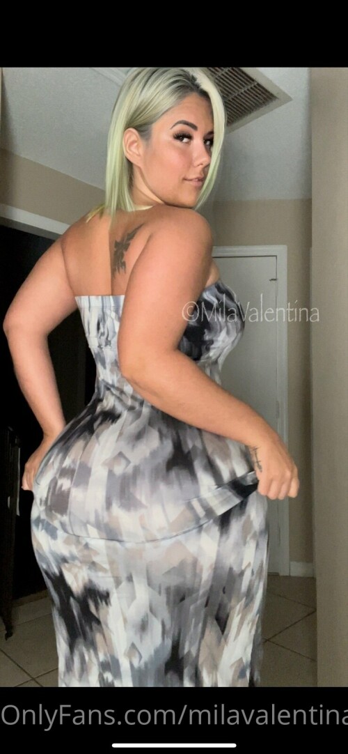 Mila Valentina / Milavalentina Nude Leaked Onlyfans Photo